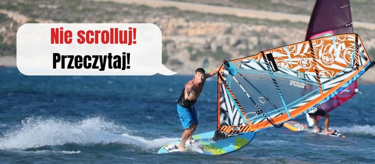 szymon słoma instruktor windsurfingu